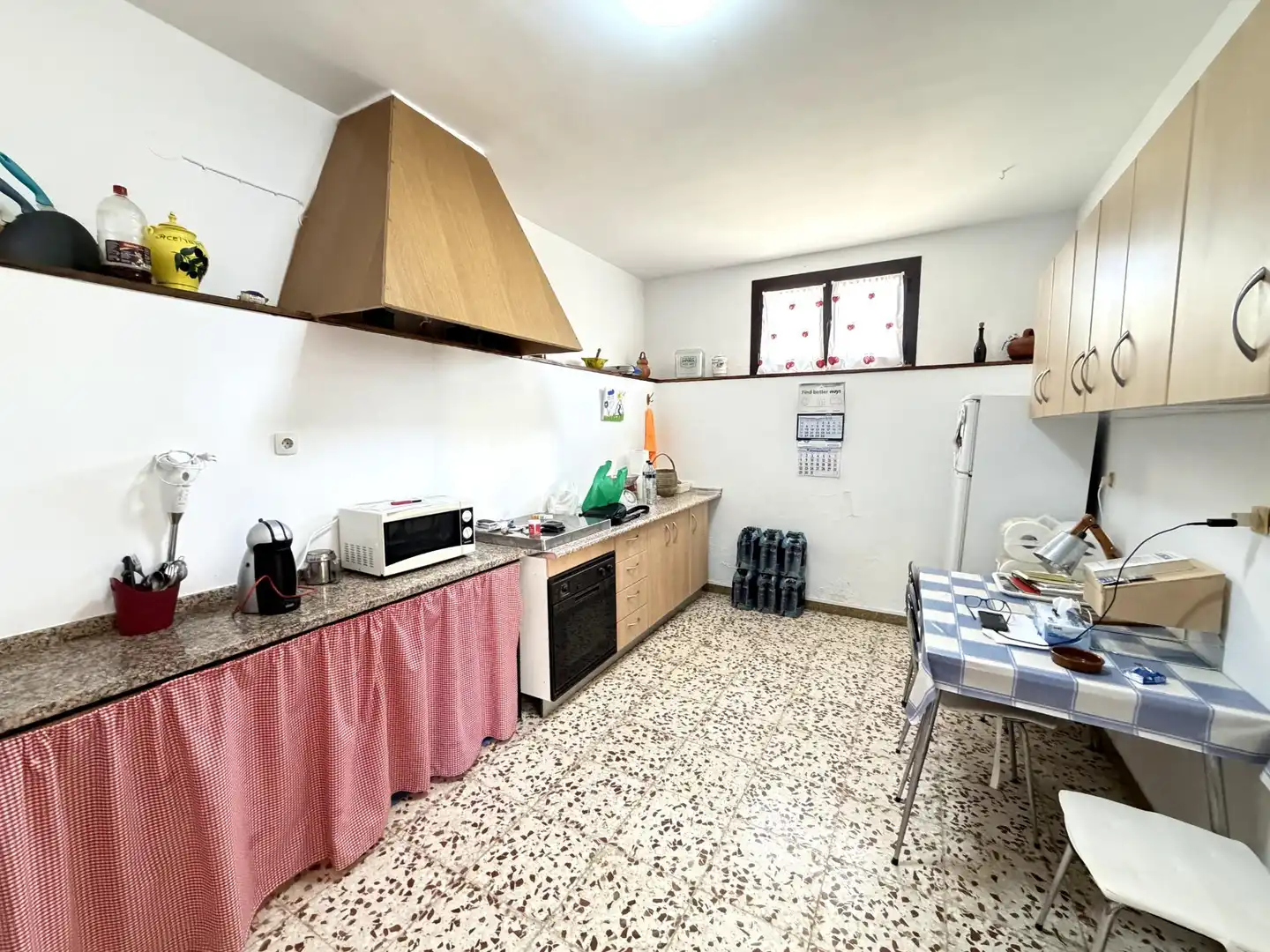 Cocina de Finca rústica en venta en Teba con Calefacción y Trastero