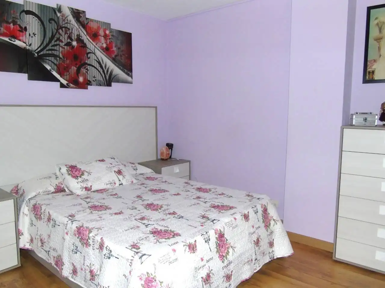 Bedroom of Flat for sale in Vic  with Heating, Terrace and Furnished