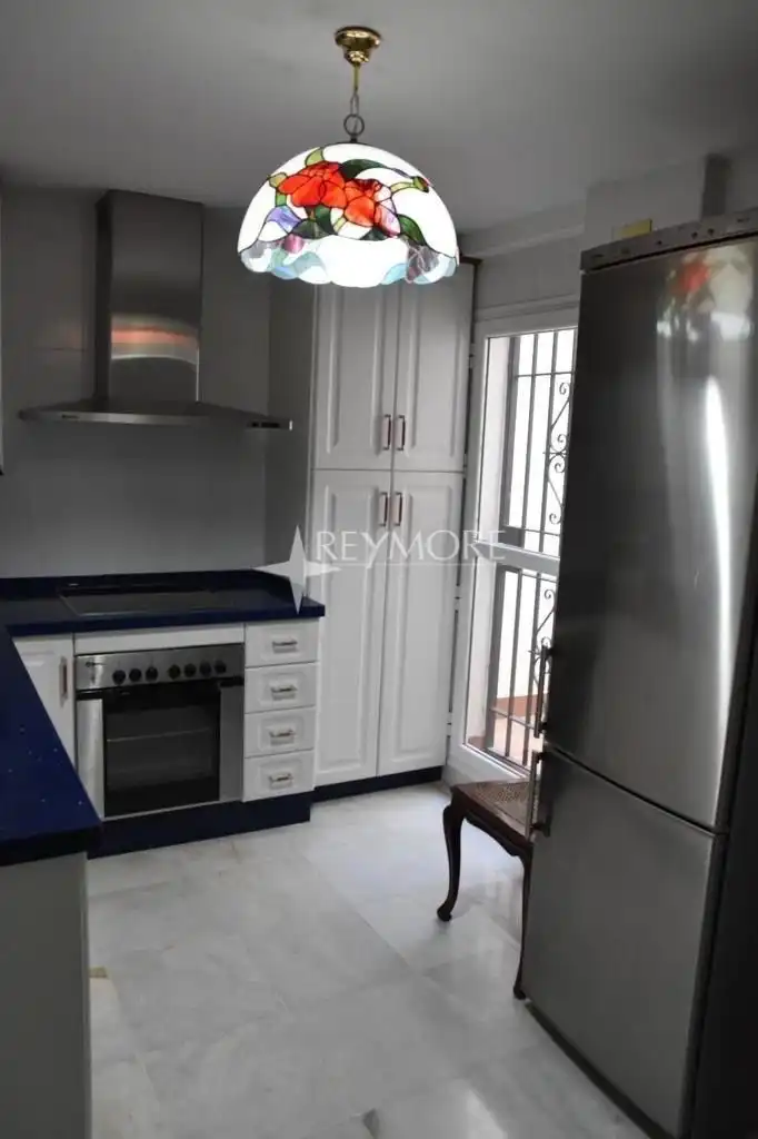 Cocina de Dúplex de alquiler en Córdoba con Aire acondicionado, Calefacción y Amueblado