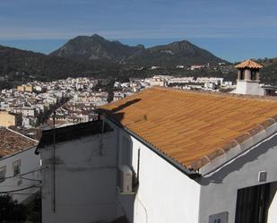Exterior view of Country house for sale in Ubrique  with Air Conditioner, Terrace and Furnished