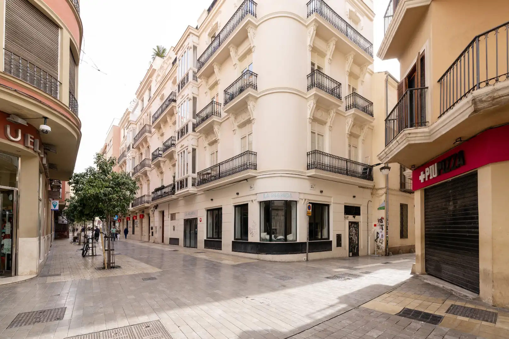 Vista exterior de Pis en venda en Málaga amb Aire condicionat, Calefacció i Balcó