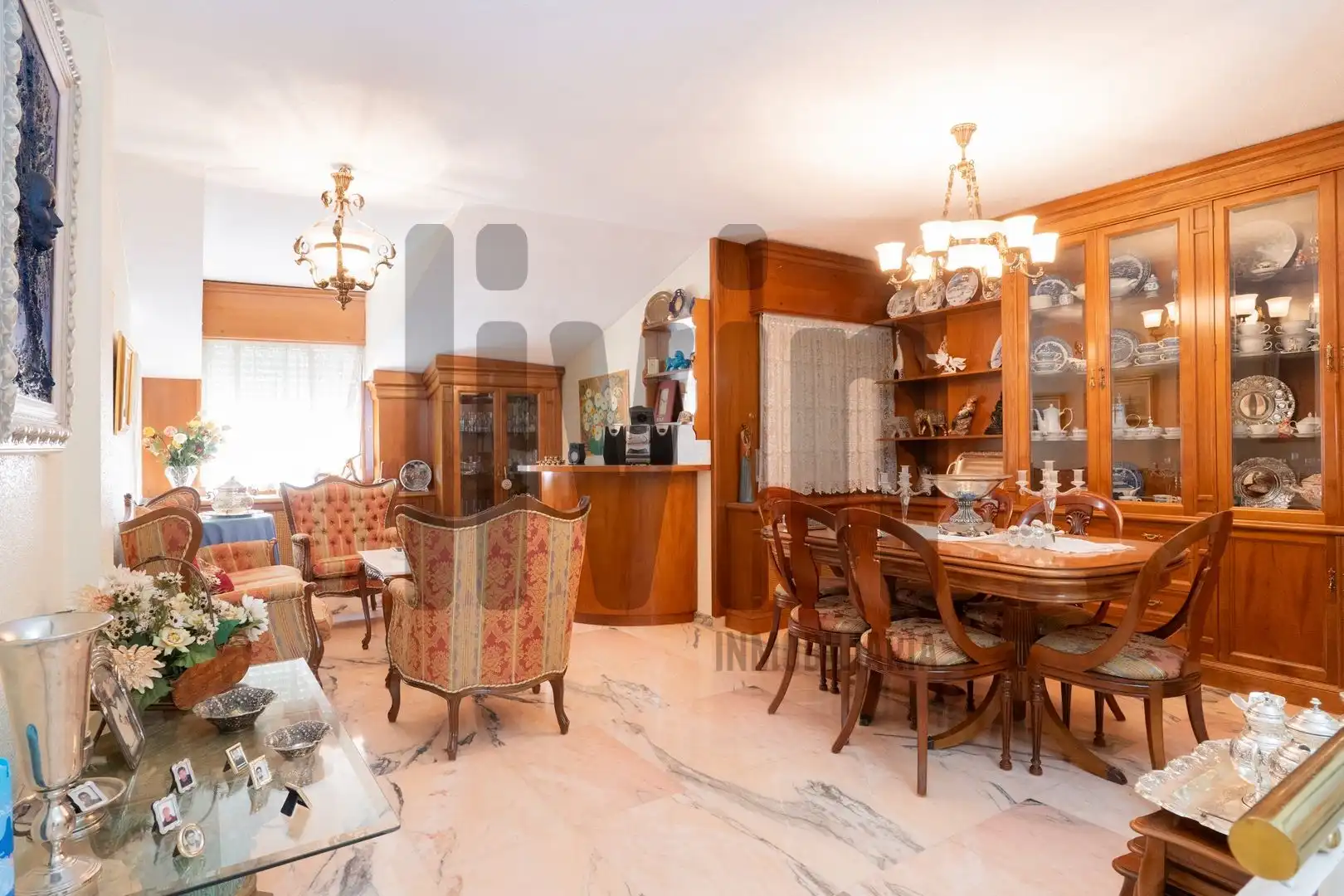 Wohnzimmer von Maisonette zum Verkauf in Jaén mit Klimaanlage, Heizung und Terrasse