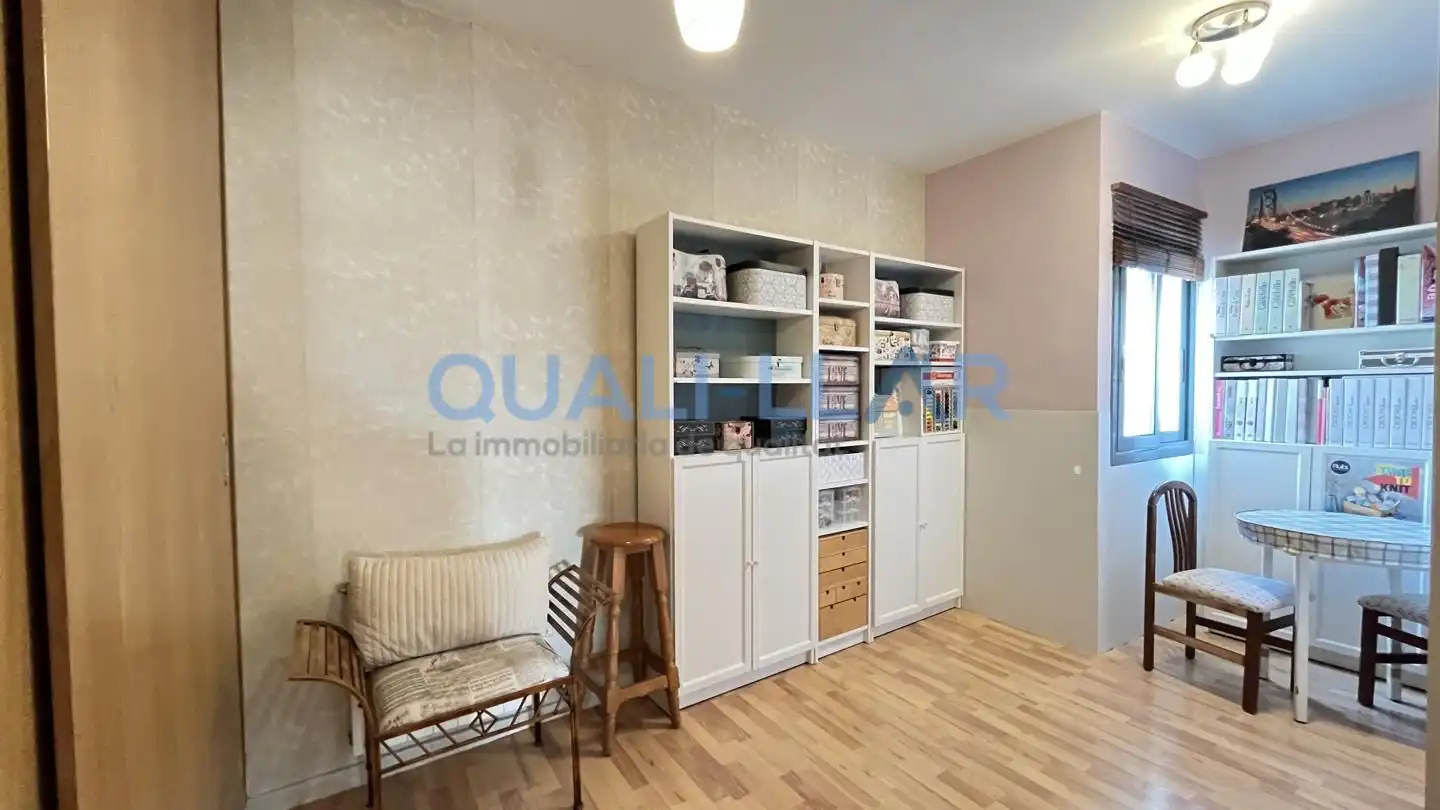 Bedroom of Duplexes for sale in Sant Feliu de Llobregat  with Air Conditioner, Heating and Parquet flooring