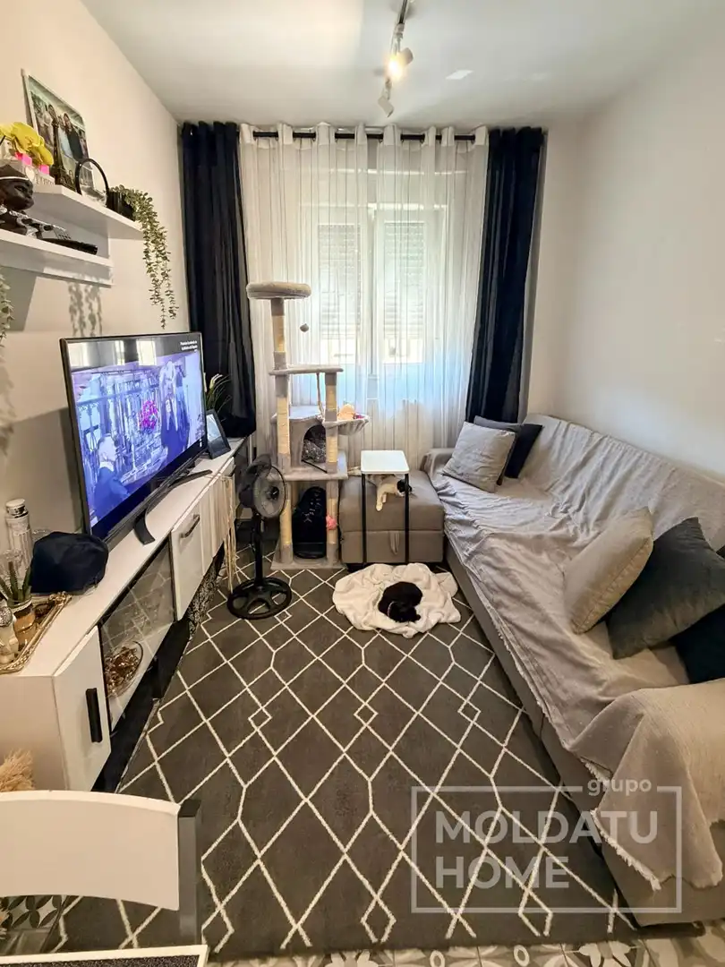 Sala de estar de Piso en venta en Bilbao  con Calefacción