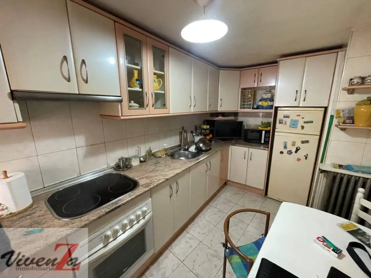 Kitchen of Houses for sale in Zamora Capital   with Heating