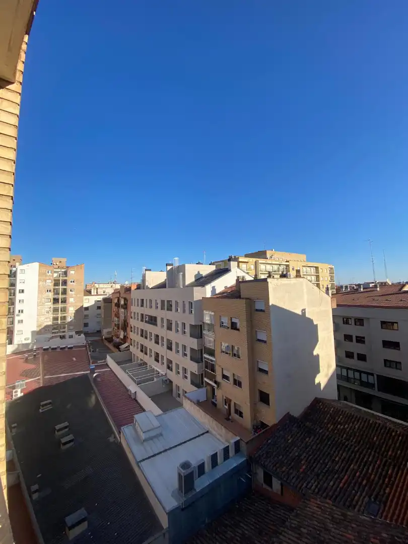 Außenansicht von Maisonette zum Verkauf in Calahorra mit Klimaanlage, Heizung und Parkett