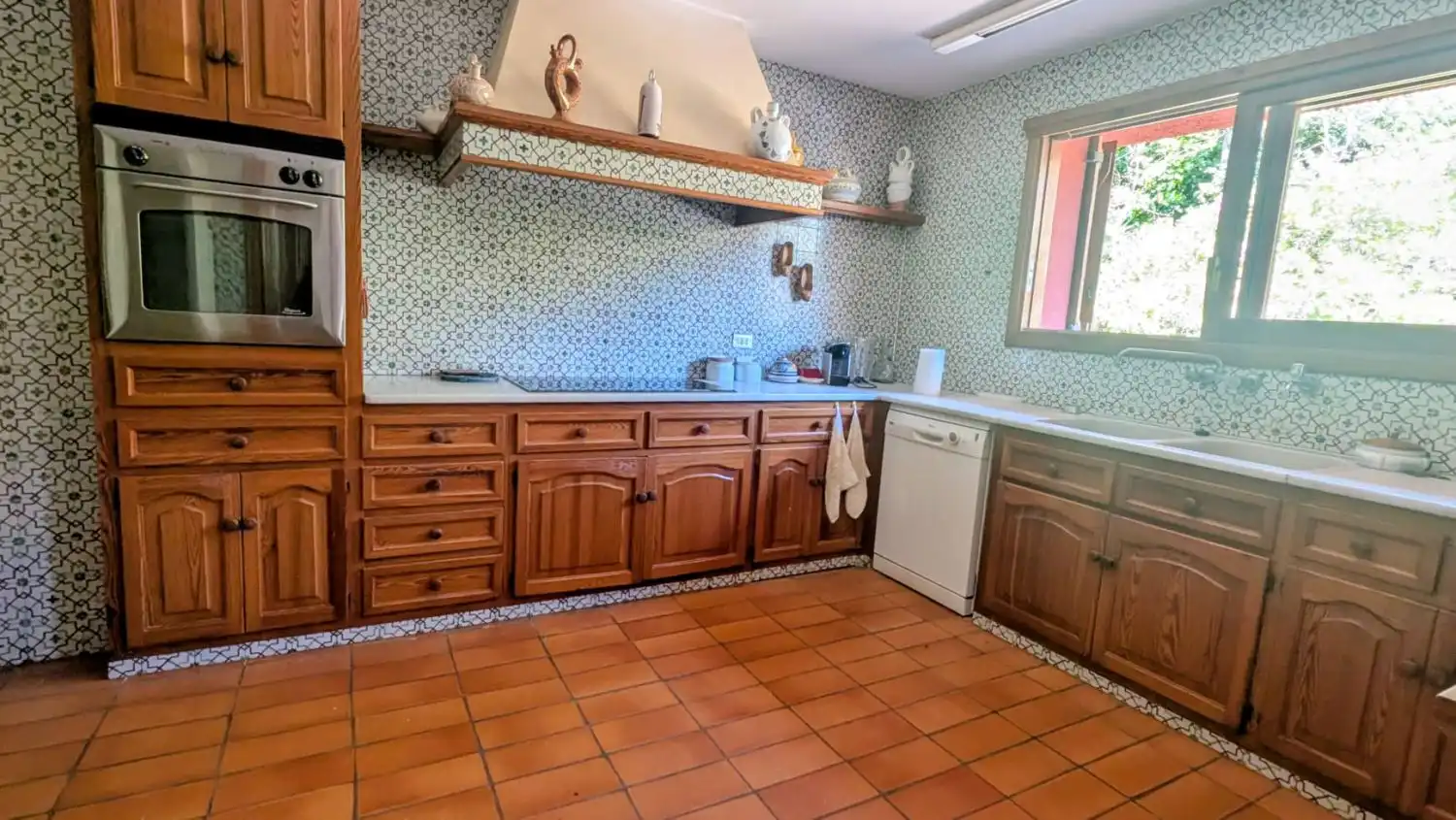 Cocina de Casa o chalet de alquiler en Borriol con Calefacción, Terraza y Trastero