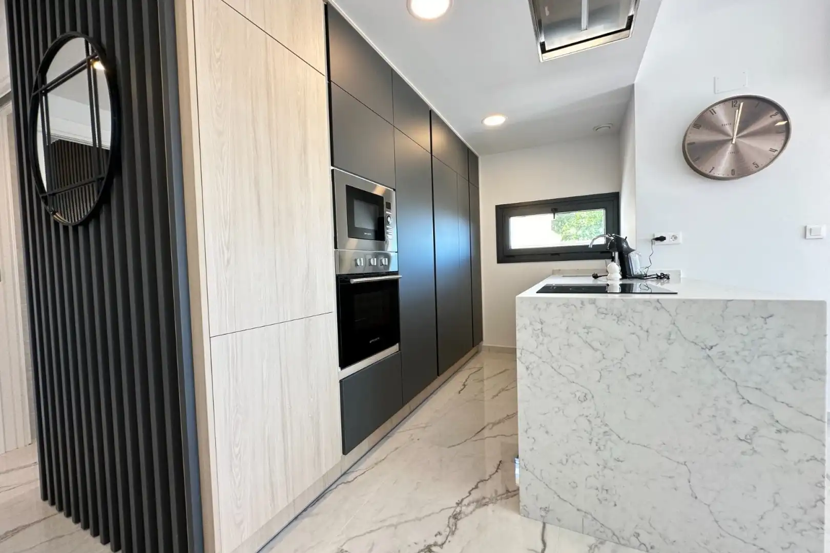 Cocina de Casa o chalet en venta en Orihuela con Aire acondicionado, Calefacción y Terraza