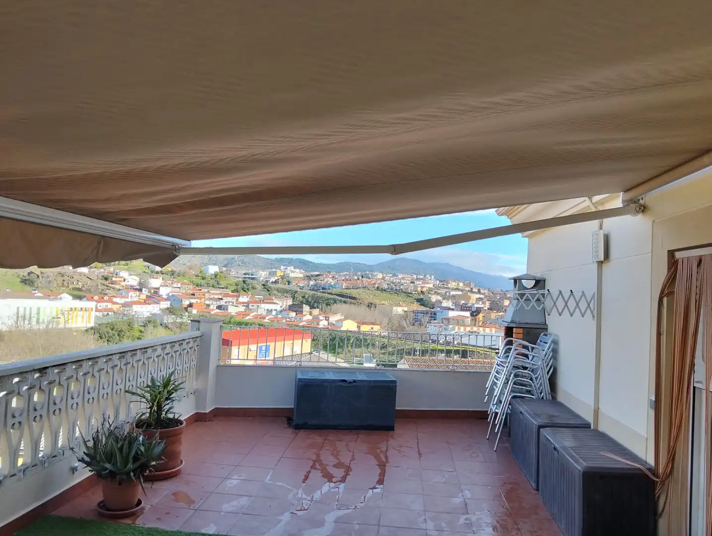 Terraza de Ático en venta en Plasencia con Amueblado