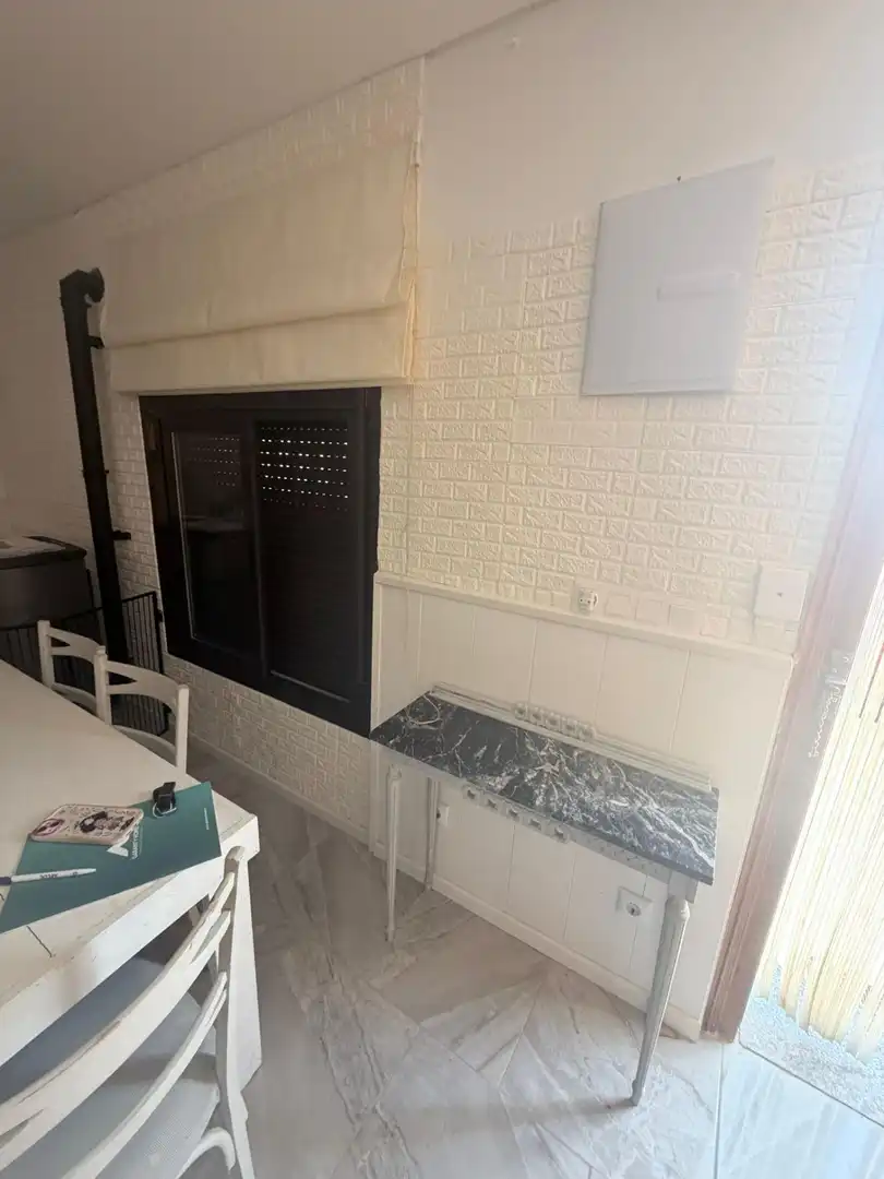 Cuina de Casa o xalet de lloguer en La Puebla de Montalbán amb Moblat