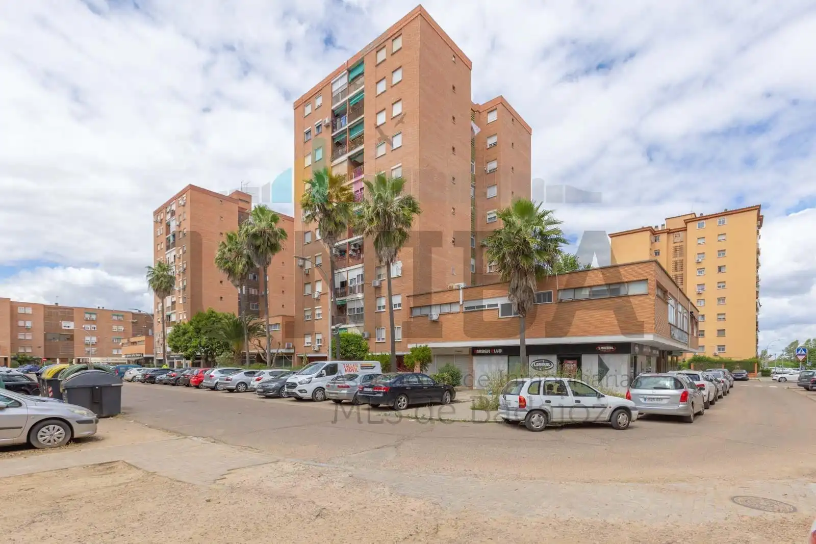 Vista exterior de Pis en venda en Badajoz Capital