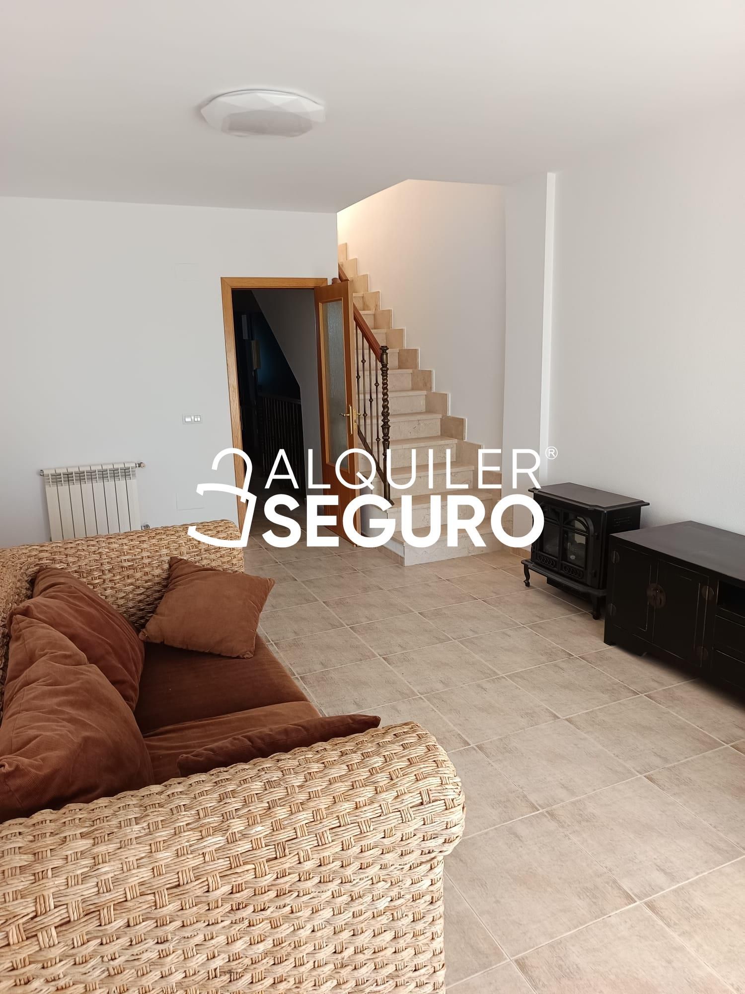 Sala d'estar de Pis de lloguer en Molina de Segura amb Aire condicionat, Calefacció i Moblat