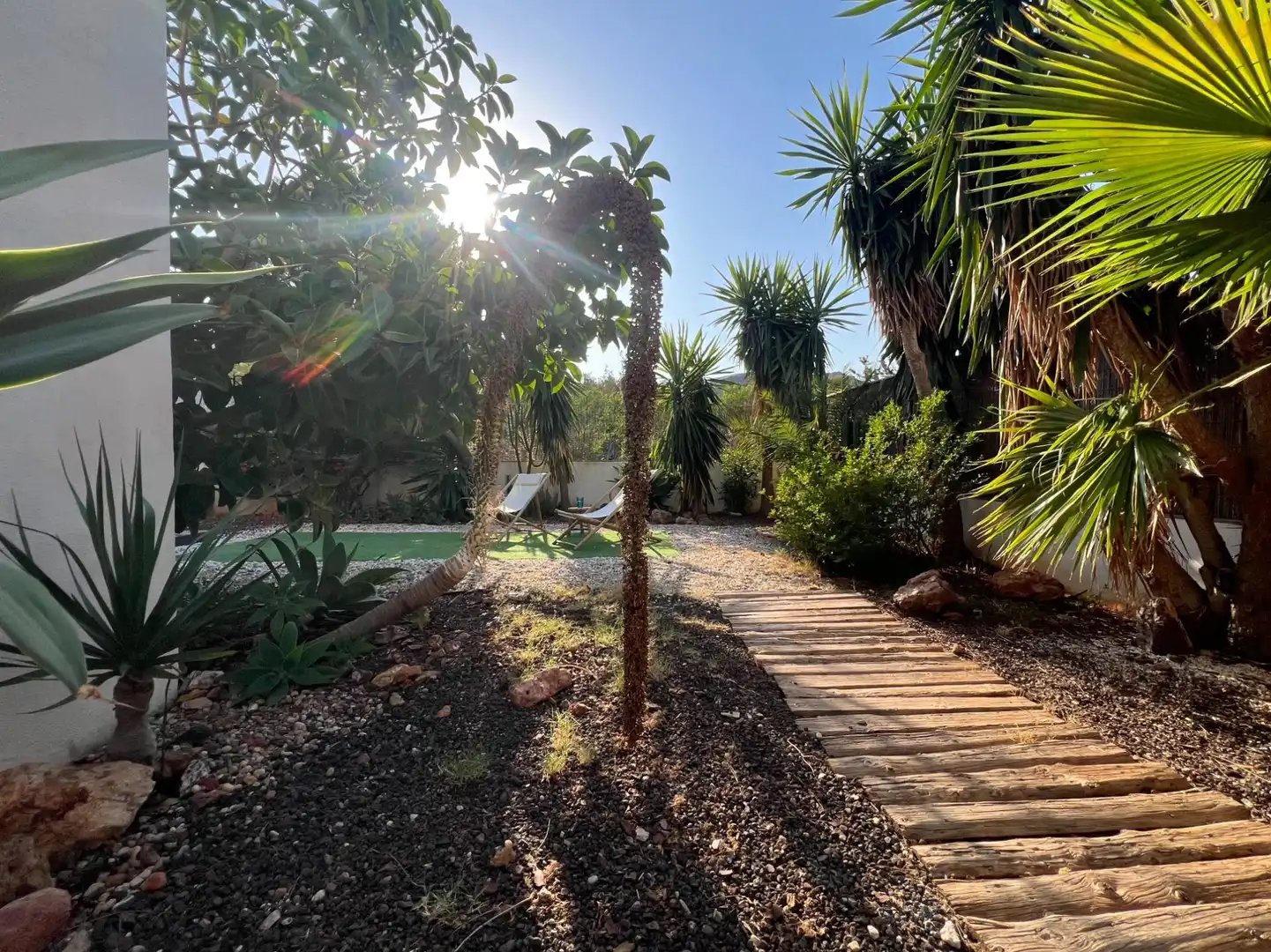 Garden of Detached homes for sale in Níjar  with Air Conditioner, Heating and Private garden