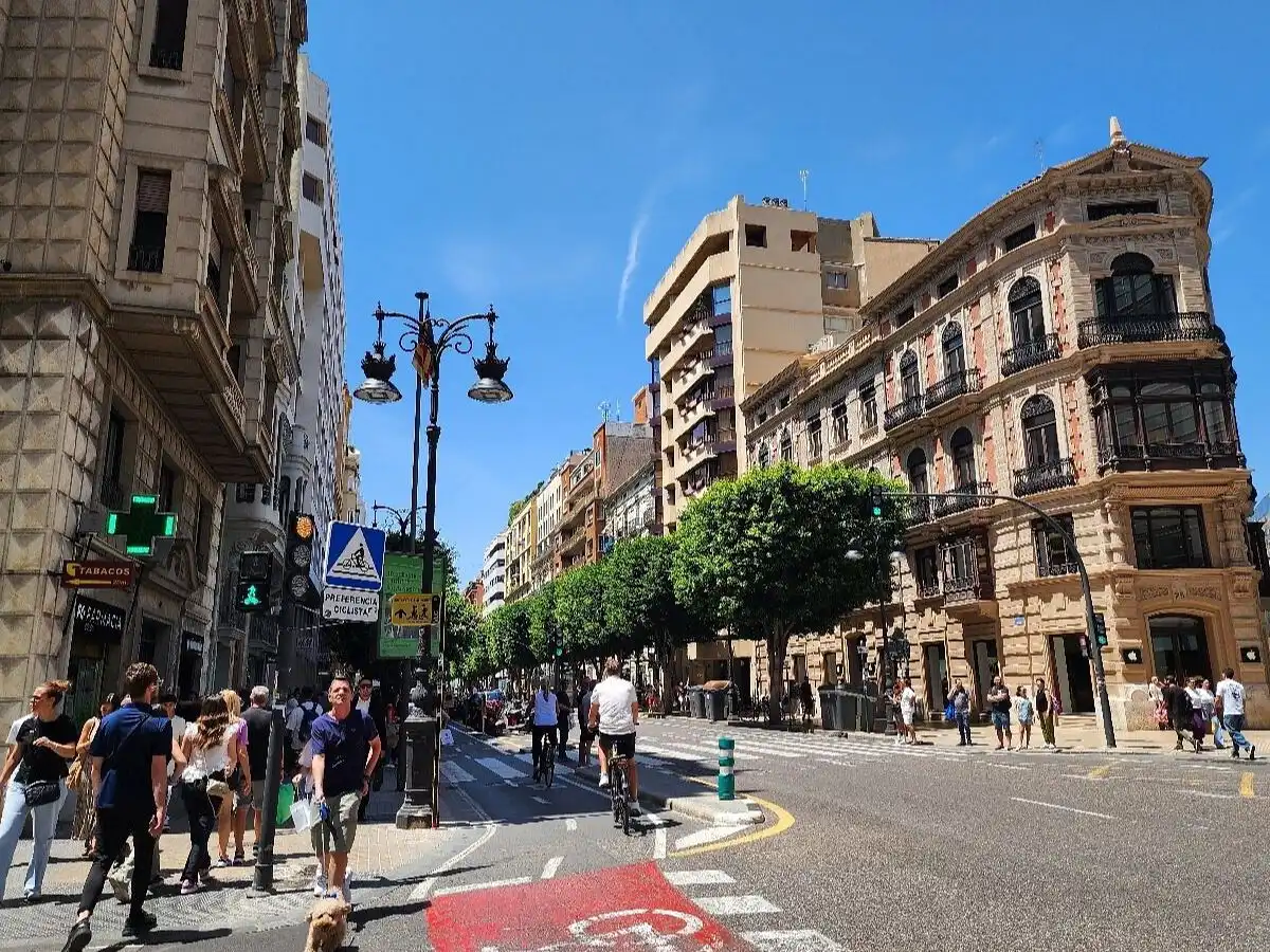 Appartement avec ascenseur à vendre à Calle Colón 12