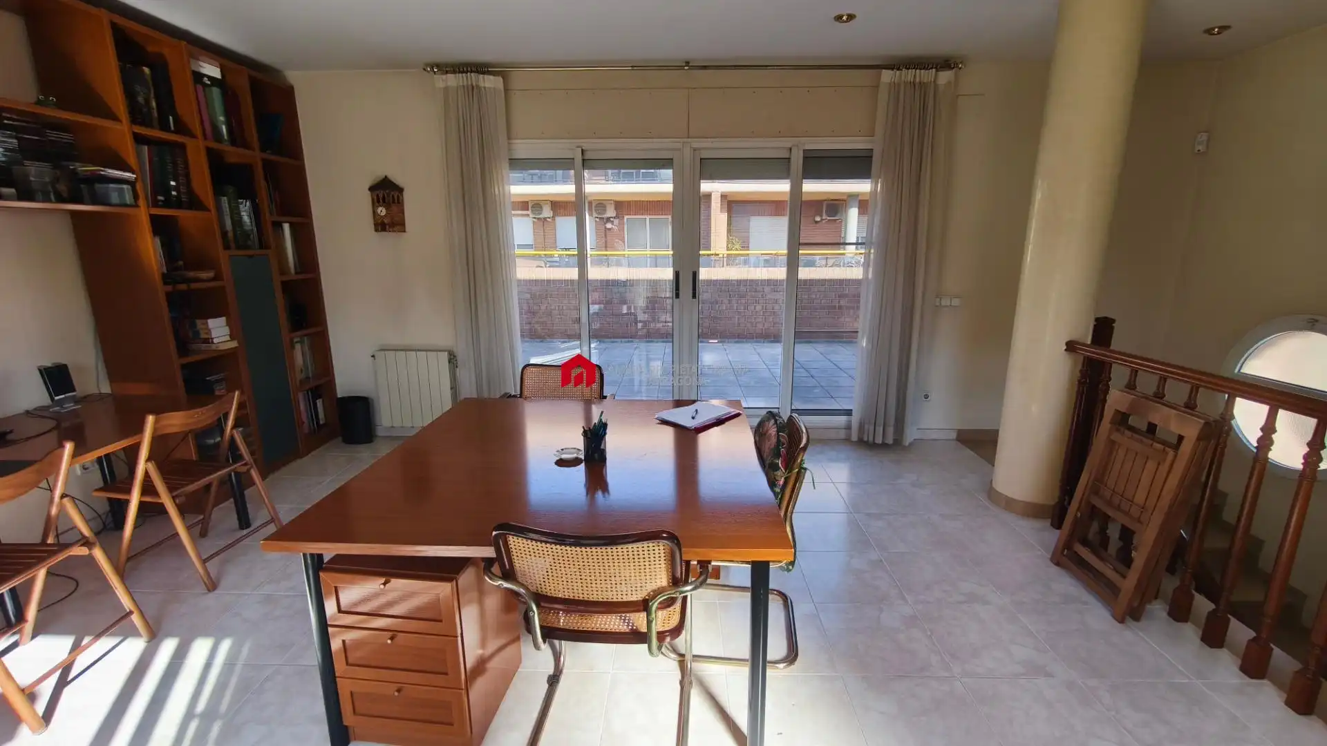 Comedor de Casa adosada en venta en Tortosa con Aire acondicionado, Calefacción y Jardín privado