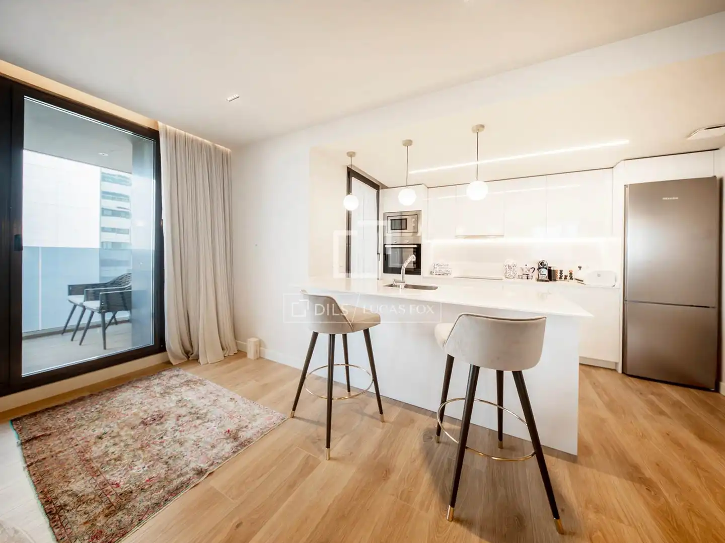 Cocina de Piso en venta en Madrid con Aire acondicionado, Calefacción y Terraza
