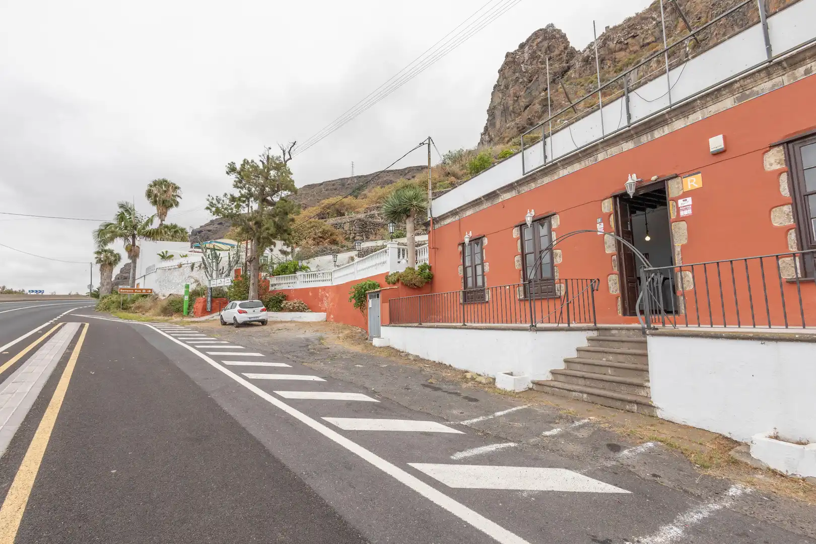 Vista exterior de Casa o chalet en venta en San Juan de la Rambla con Jardín privado, Terraza y Trastero