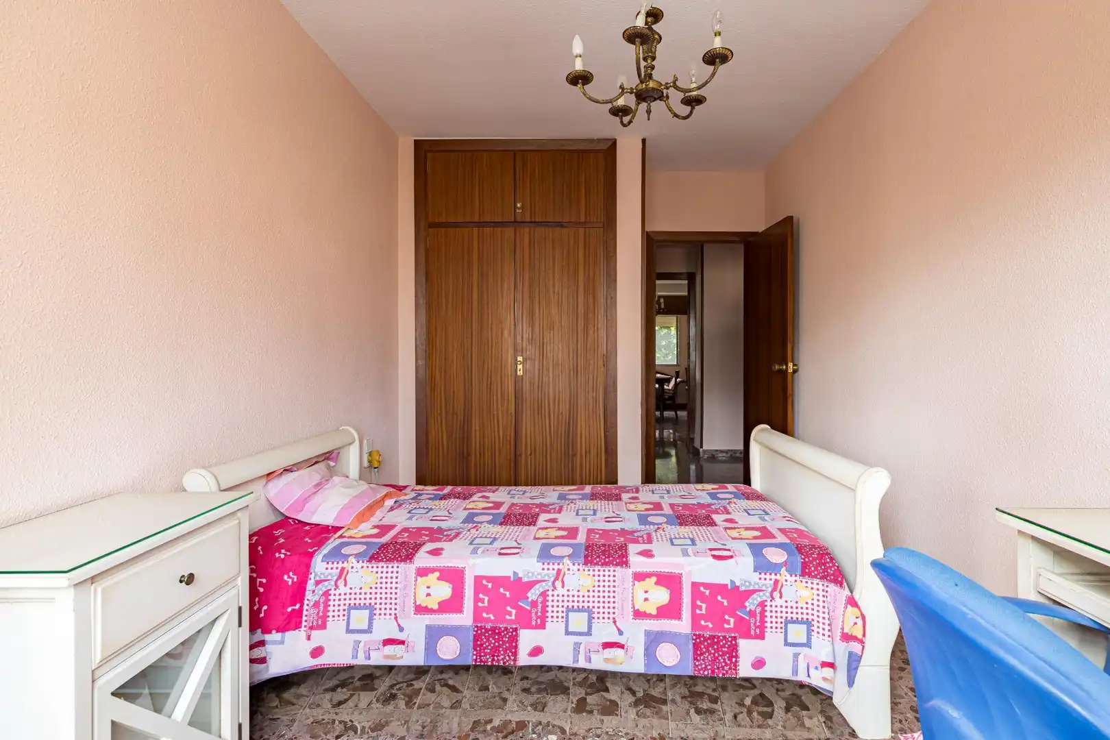 Bedroom of Flat for sale in Murcia  with Air Conditioner, Heating and Terrace
