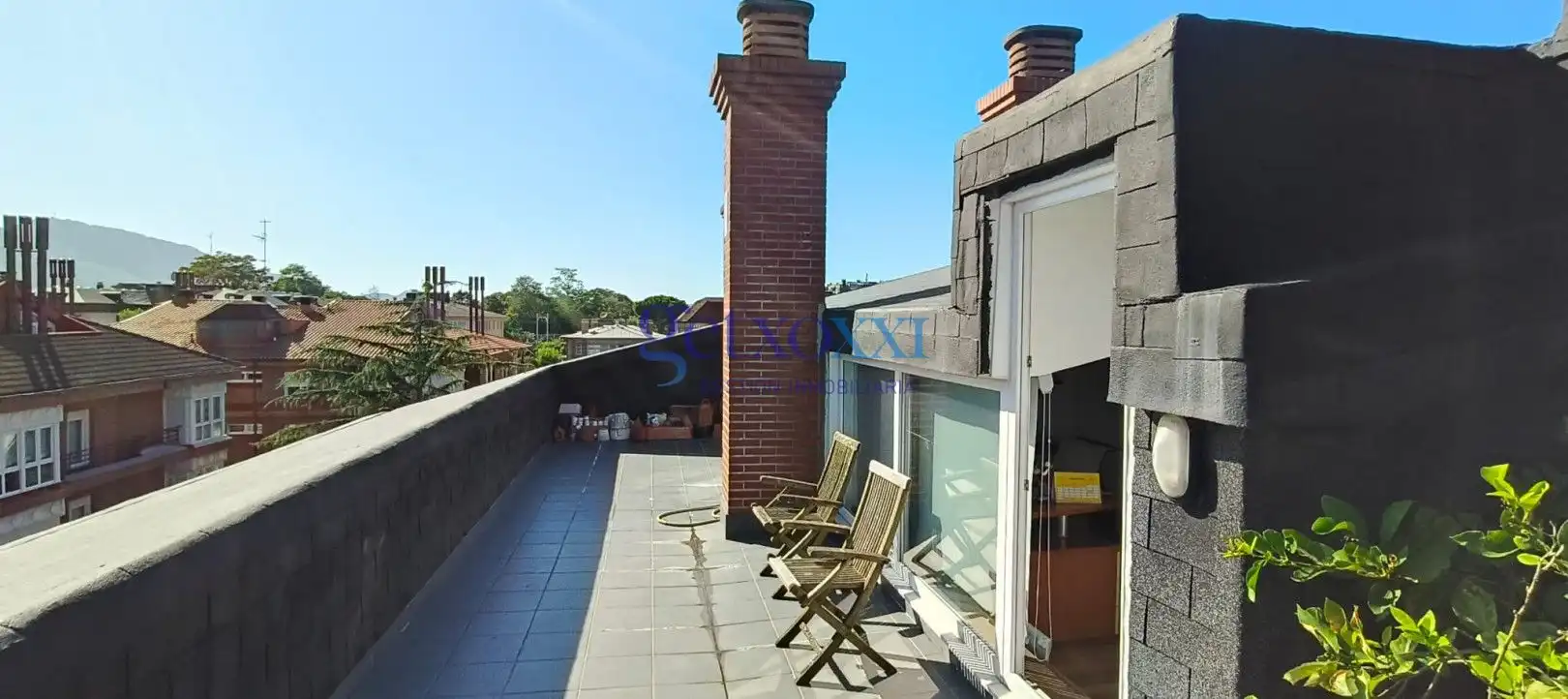 Terrassa de Àtic en venda en Getxo  amb Calefacció i Terrassa