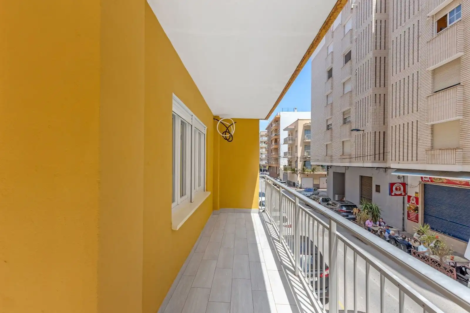 Terraza de Residencial en venta en Torrevieja
