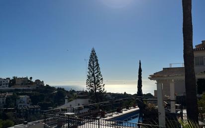 Exterior view of House or chalet for sale in Málaga Capital  with Private garden, Storage room and Swimming Pool