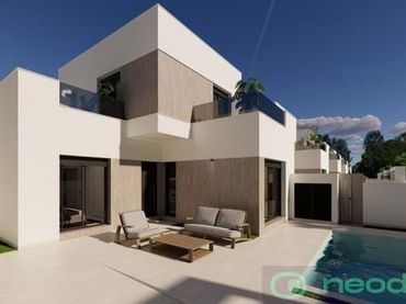 Casa con piscina en venta en San Fulgencio