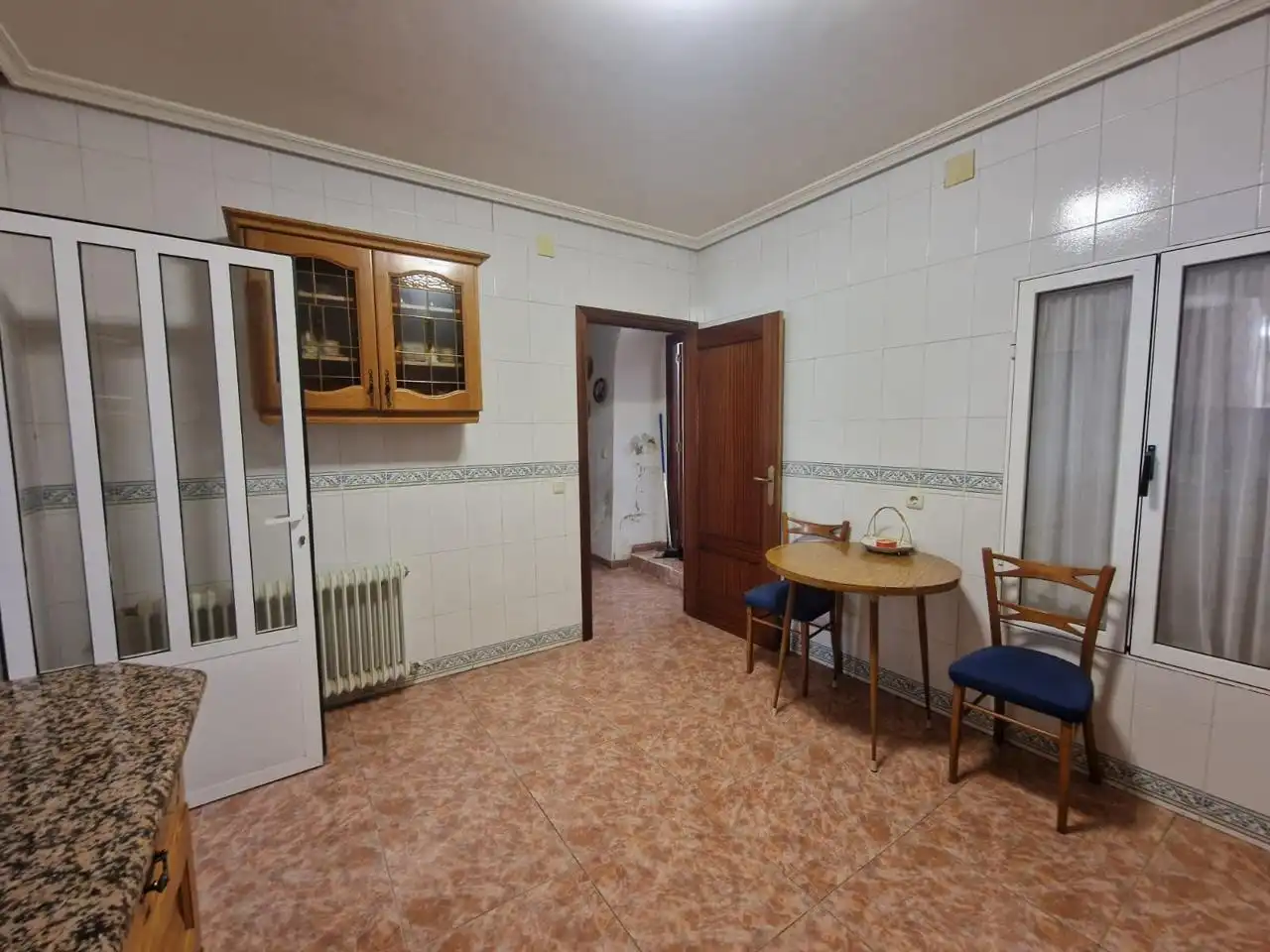 Küche von Country house zum Verkauf in Pozorrubio de Santiago mit Heizung