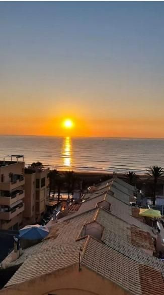 Vista exterior de Apartamento en venta en Elche / Elx con Aire acondicionado, Jardín privado y Terraza
