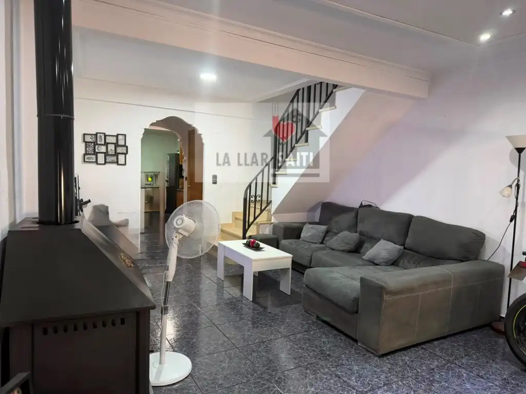 Sala de estar de Casa o chalet en venta en Xàtiva