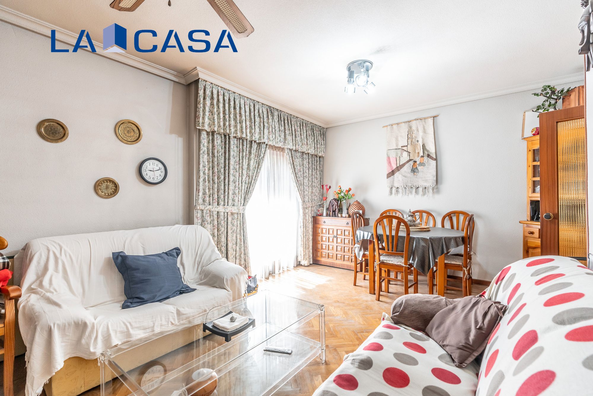 Exterior view of Flat for sale in  Madrid Capital  with Heating, Terrace and Balcony