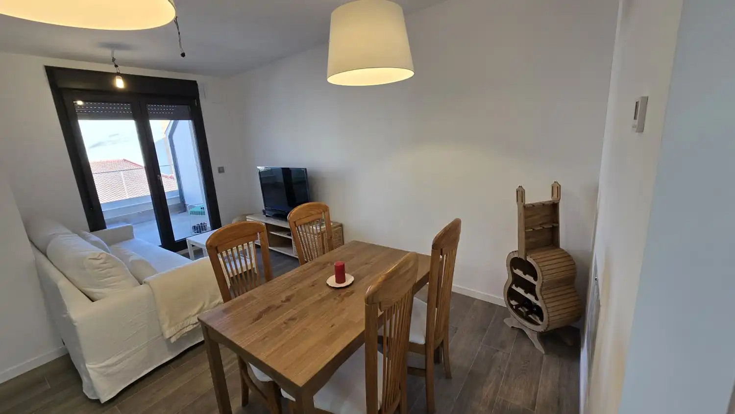 Dining room of Attic for sale in Humanes de Madrid  with Air Conditioner, Heating and Terrace