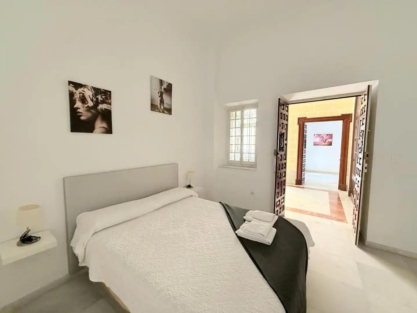 Bedroom of Houses for sale in Jerez de la Frontera  with Air Conditioner, Heating and Terrace