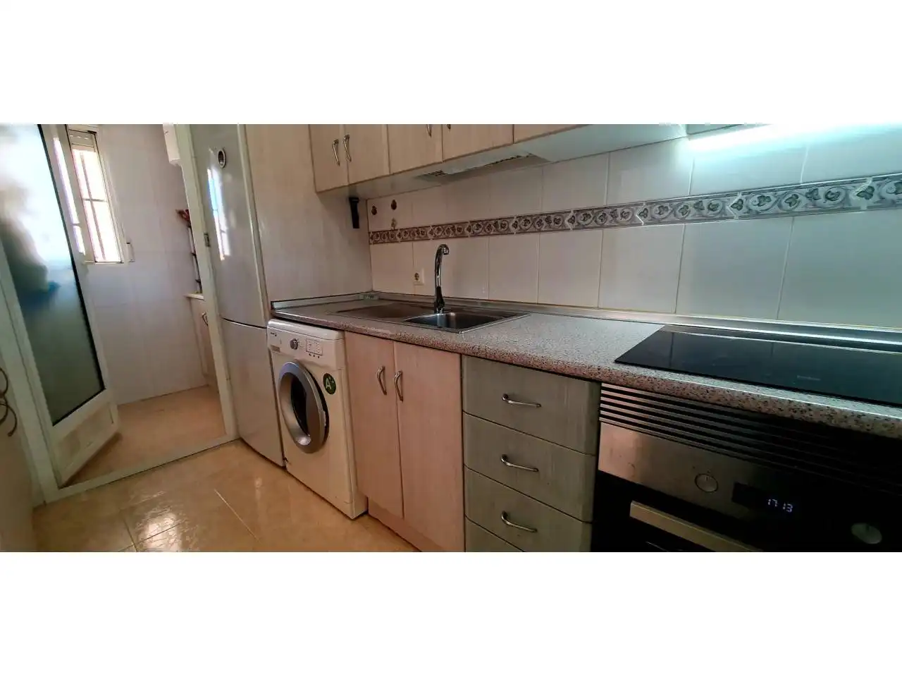 Kitchen of Flat for sale in Santa Pola  with Air Conditioner, Heating and Terrace