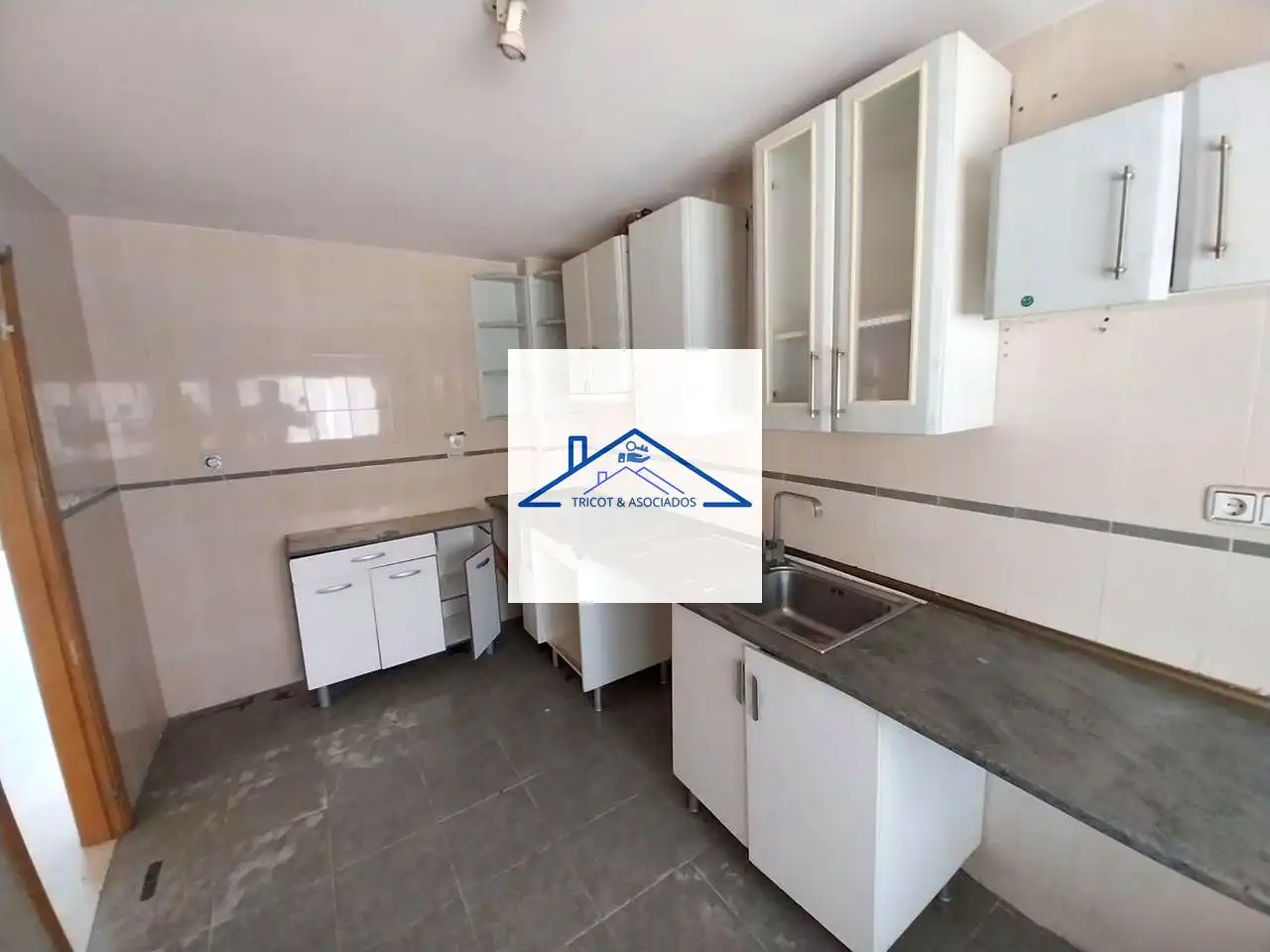 Cocina de Casa o chalet en venta en Quismondo con Jardín privado y Terraza