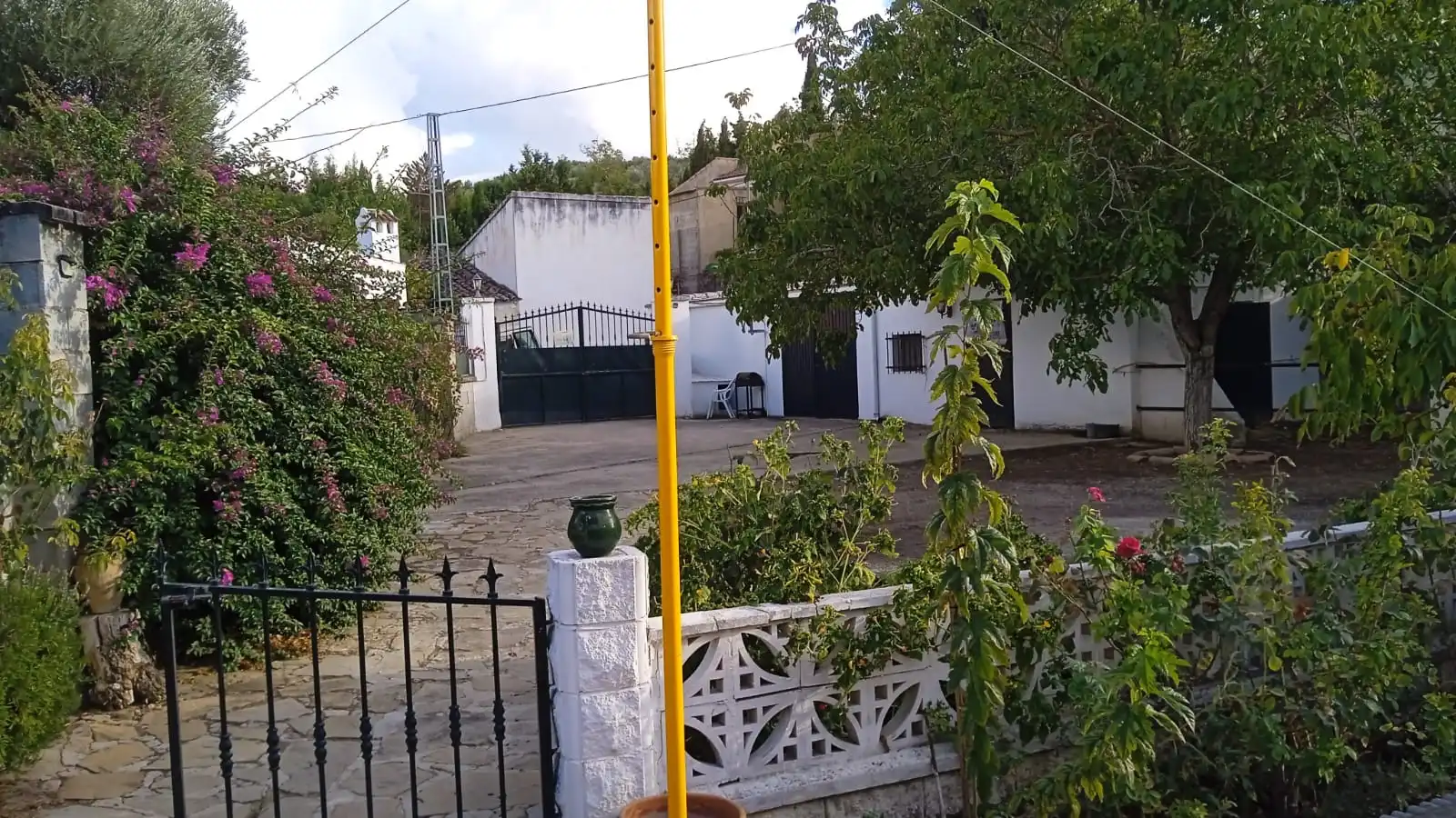 Vista exterior de Casa o chalet en venta en Jamilena con Aire acondicionado, Piscina y Amueblado