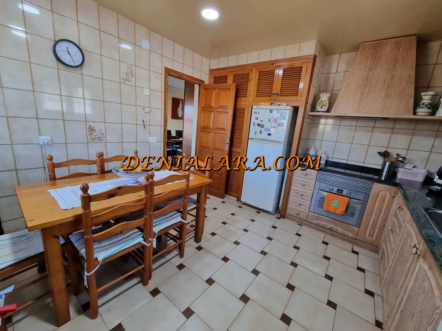 Kitchen of Houses for sale in Dénia  with Air Conditioner, Private garden and Terrace