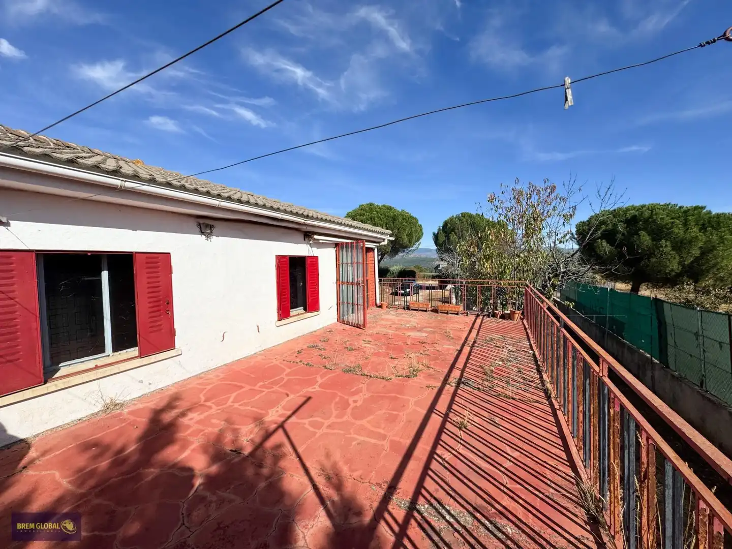 Terrassa de Casa o xalet en venda en Puentes Viejas amb Jardí privat i Terrassa