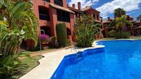 Exterior view of Flat for sale in Mijas  with Air Conditioner, Heating and Parquet flooring