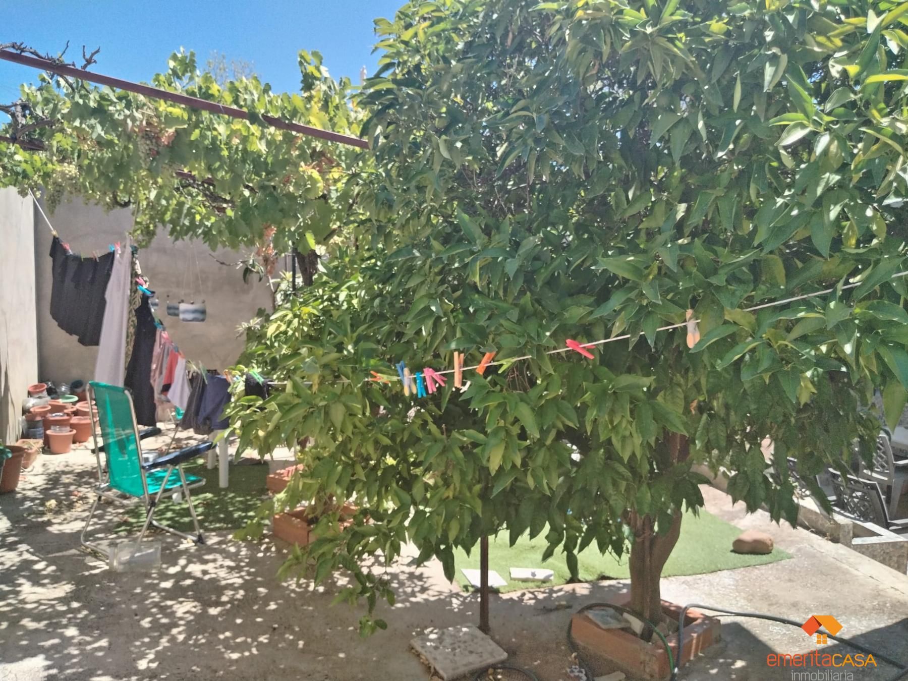 Jardí de Casa o xalet en venda en Alange