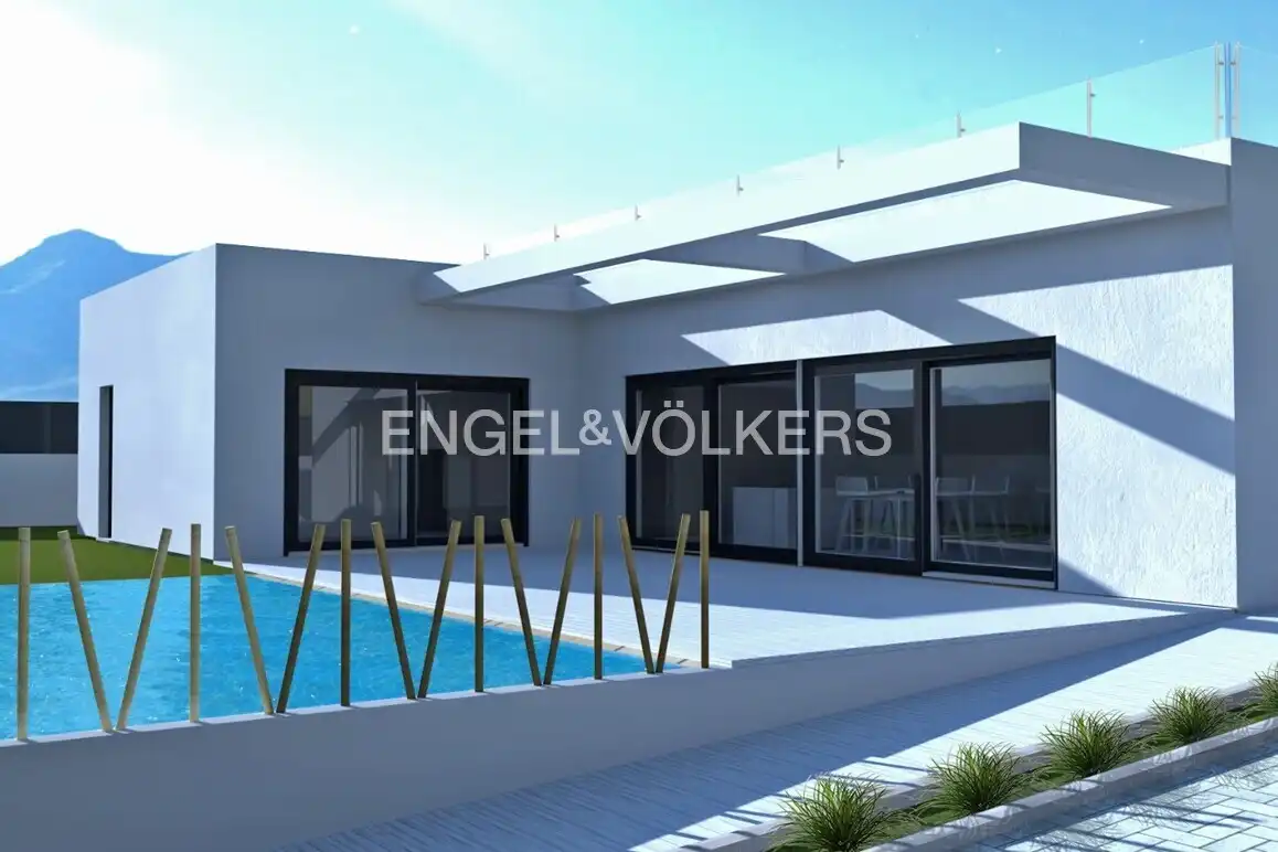 Casa con piscina en venta en La Alberca