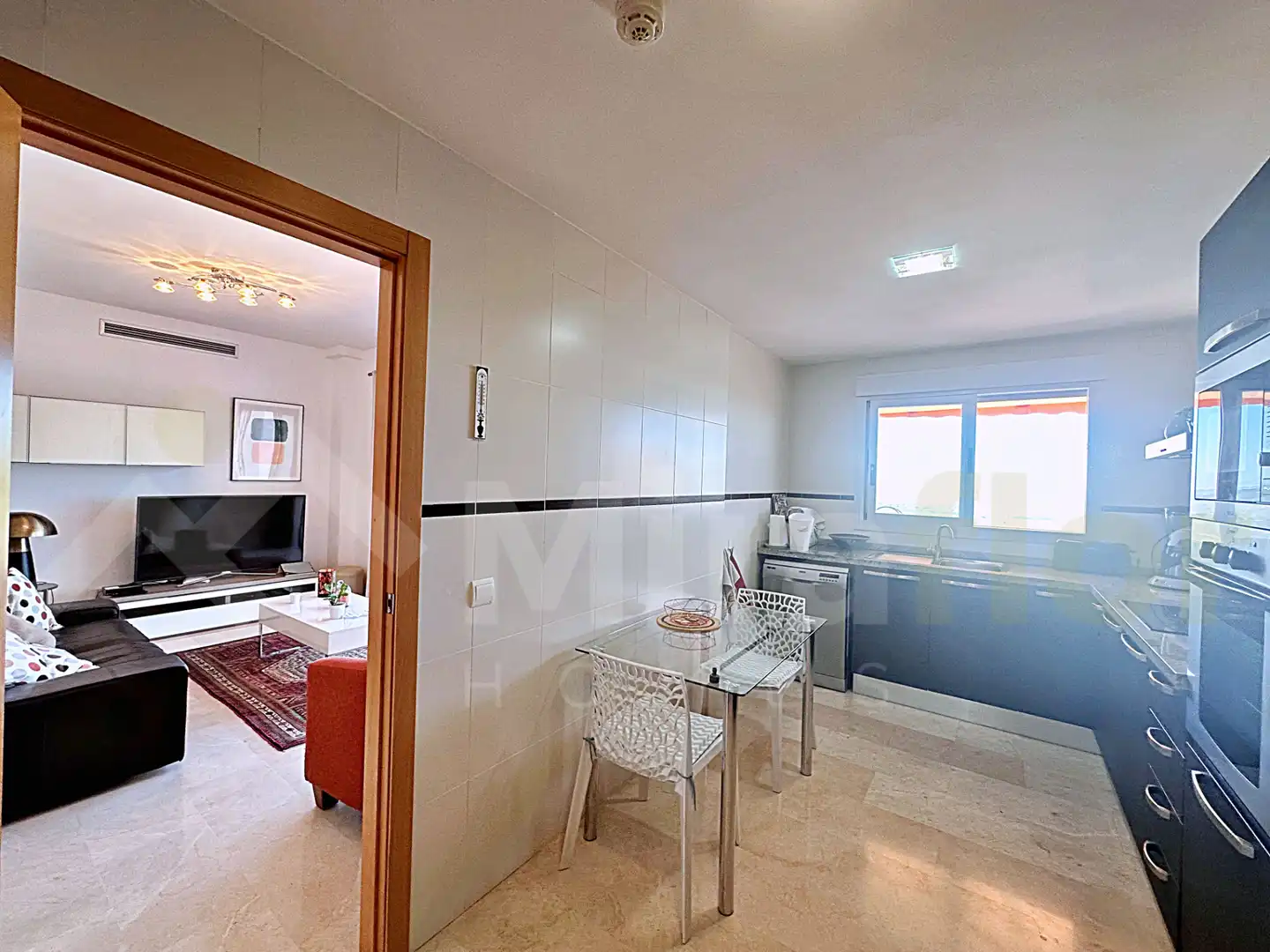 Cocina de Apartamento en venta en Pego con Aire acondicionado, Calefacción y Terraza