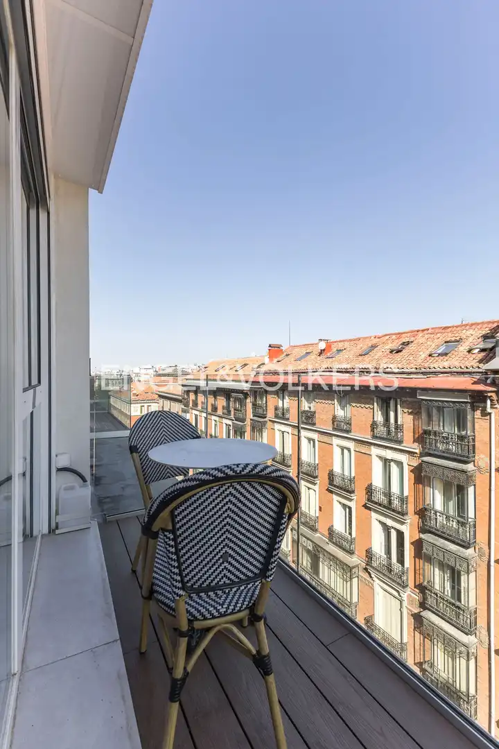 Terrasse von Wohnung zur Miete in Madrid mit Klimaanlage, Heizung und Terrasse