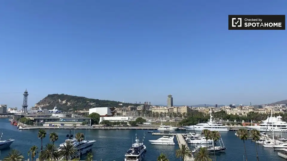 Flat for rent in La Barceloneta