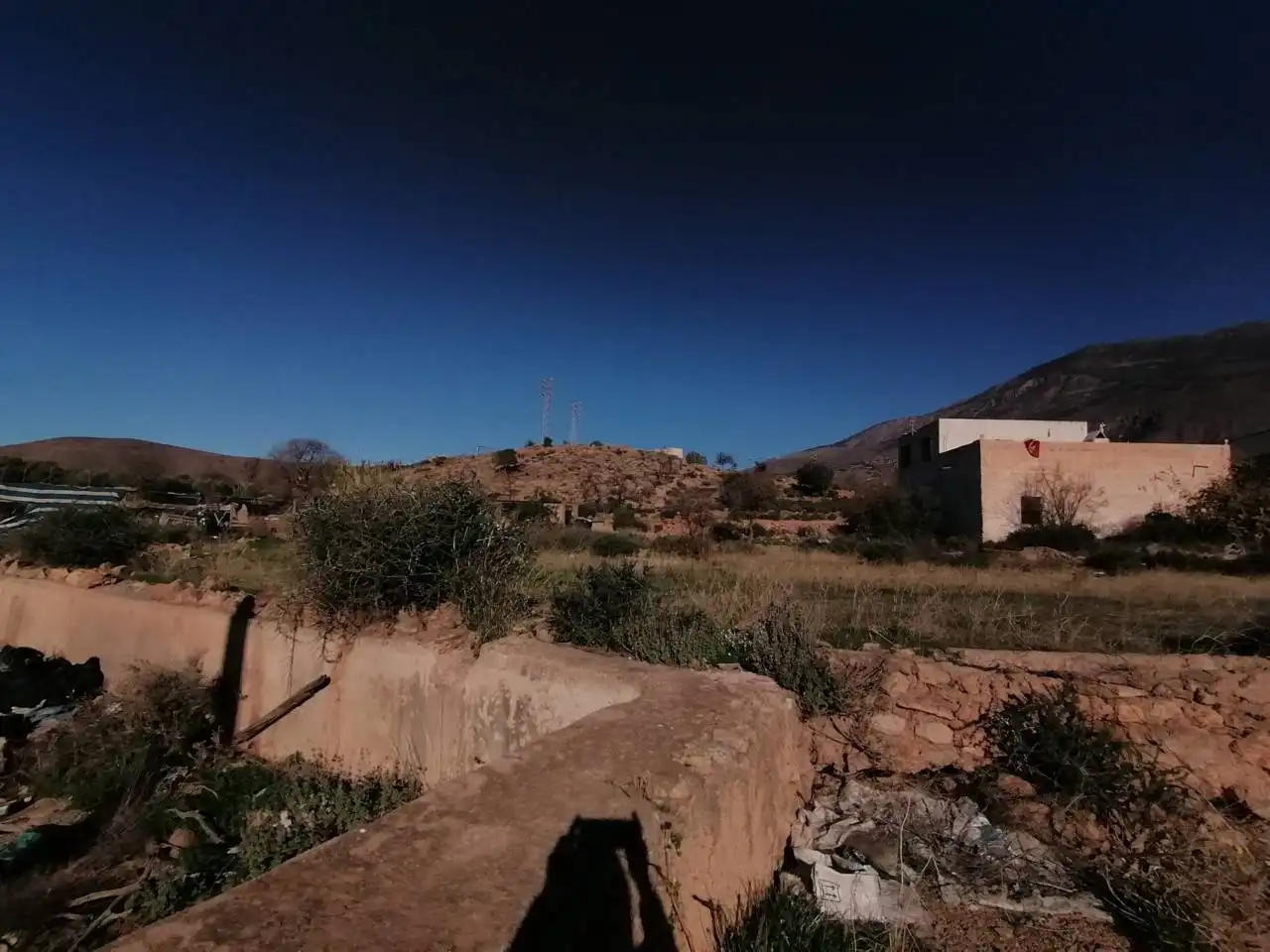 Vista exterior de Terreno industrial en venta en Dalías