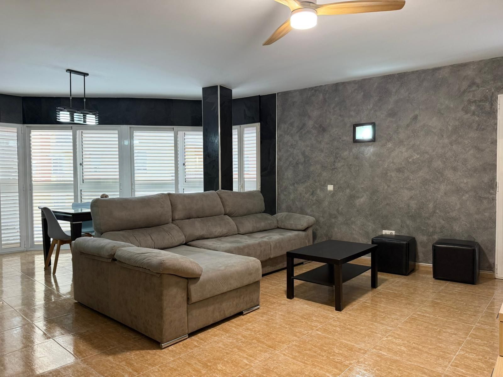 Piso de alquiler en Calle de Alfonso de Ercilla, Ceutí