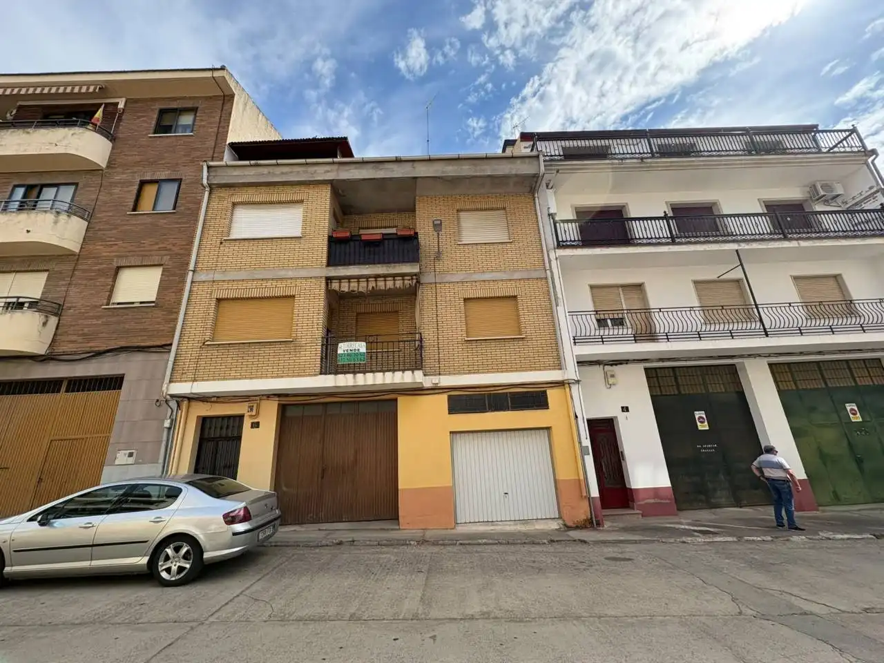 Außenansicht von Wohnung zum Verkauf in Ciudad Rodrigo mit Heizung, Abstellraum und Balkon