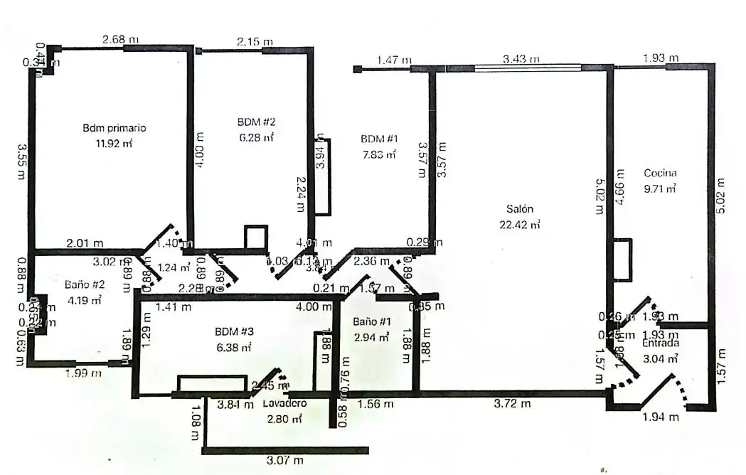 Piso con ascensor en venta en Muntanyeta, imagen 44