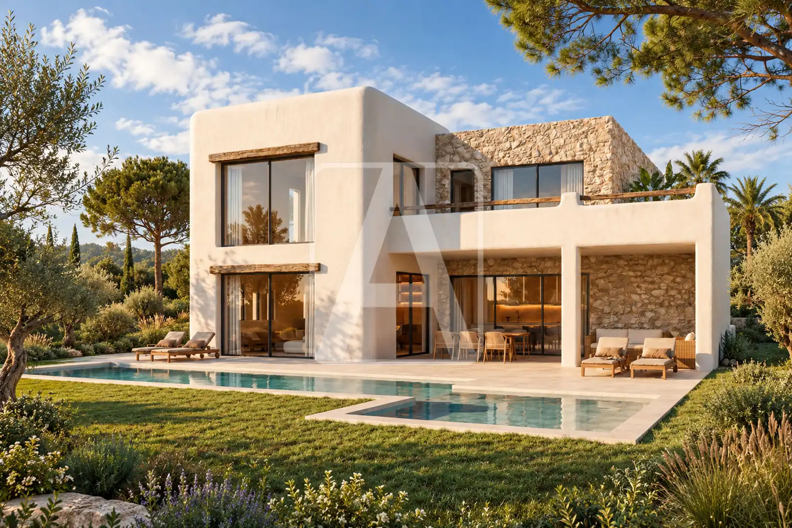 Villa avec piscine à vendre à La Fustera