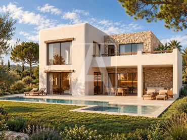 Villa avec piscine à vendre à La Fustera