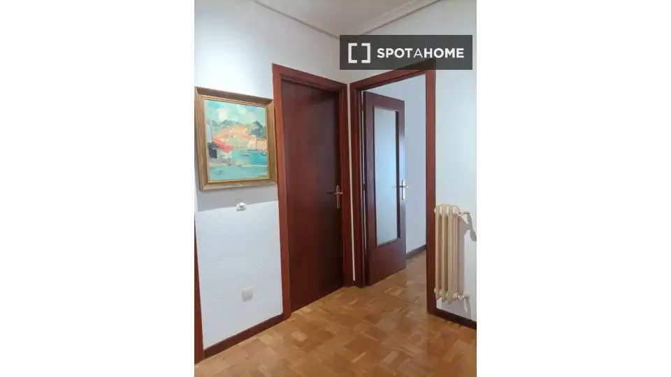 Apartament per a compartir en Madrid amb Aire condicionat, Calefacció i Terrassa